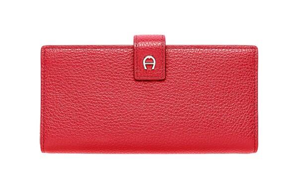 AIGNER - Aigner Basic Portemonnaie, Rot von AIGNER