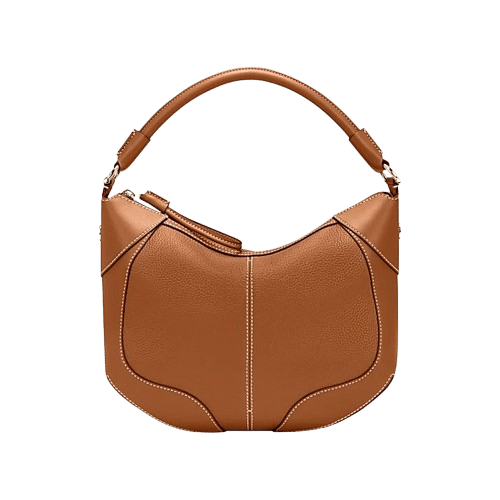 AIGNER - Aigner Beuteltasche / Schultertasche Ambra M, Cognac Brown von AIGNER