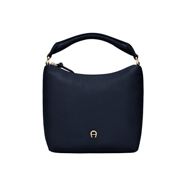 AIGNER - Aigner Beuteltasche / Umhängetasche Zita S, Cosmic Blue von AIGNER