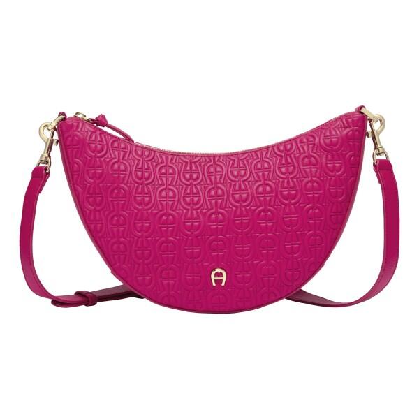 AIGNER - Aigner Beuteltasche / Umhängetasche Zita S, Logo-Pink von AIGNER