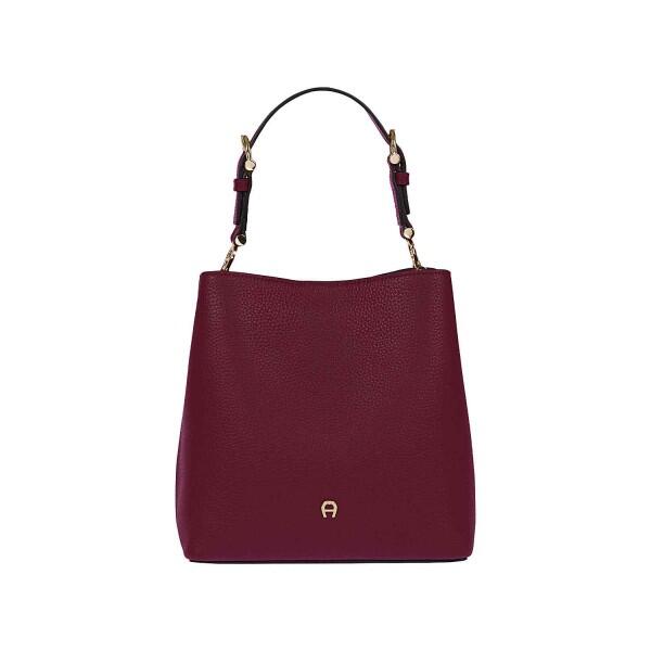 AIGNER - Aigner Beuteltasche Delia S, Umhängetasche, Burgundy von AIGNER