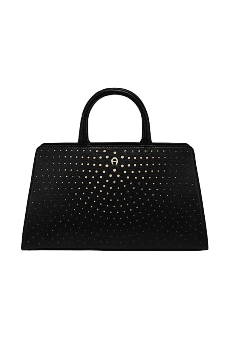 AIGNER - Aigner Cybill Sparkle Stretch Riemenhandtasche von AIGNER