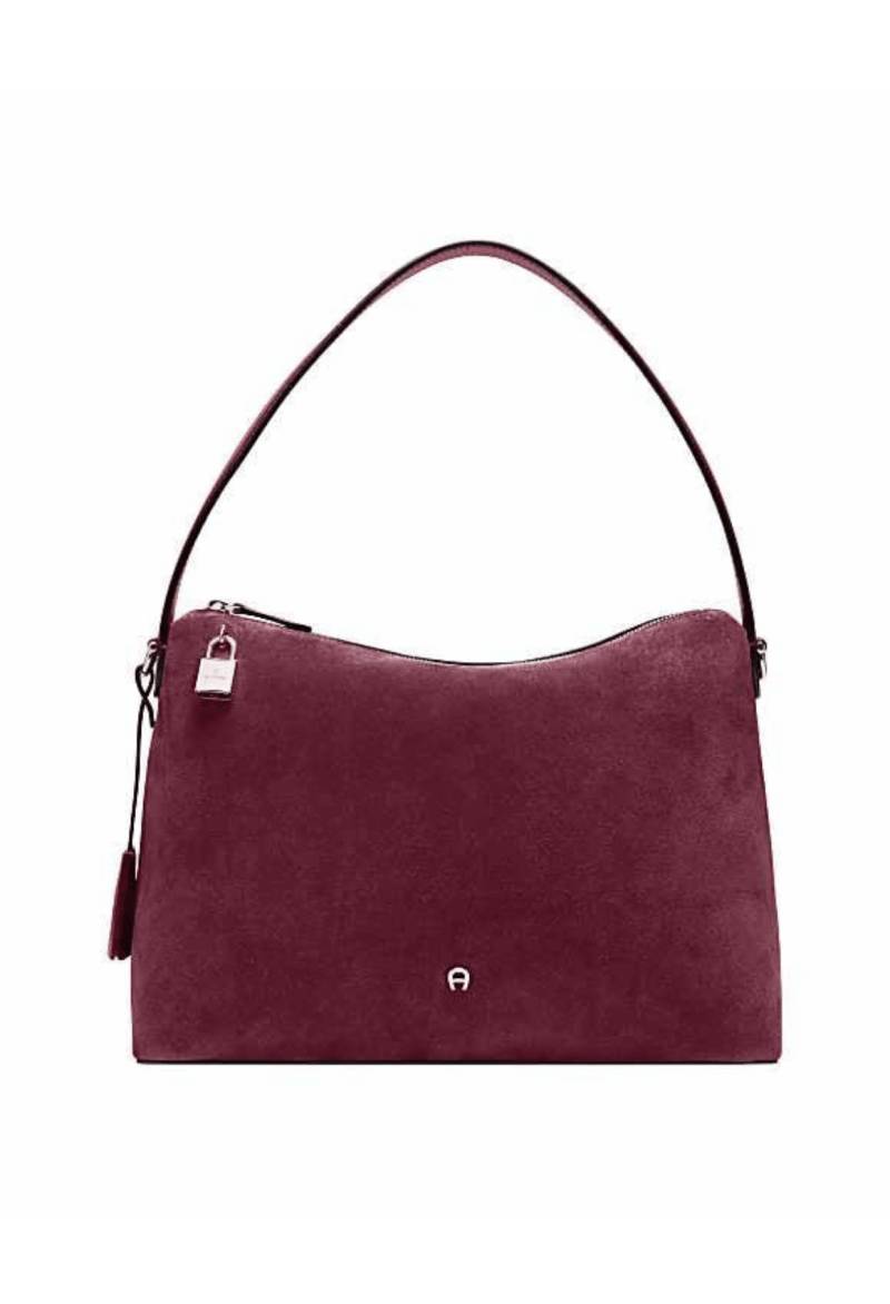 AIGNER - Aigner Delia Suede Beuteltasche von AIGNER