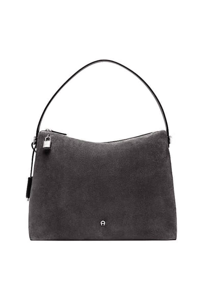 AIGNER - Aigner Delia Suede Beuteltasche von AIGNER