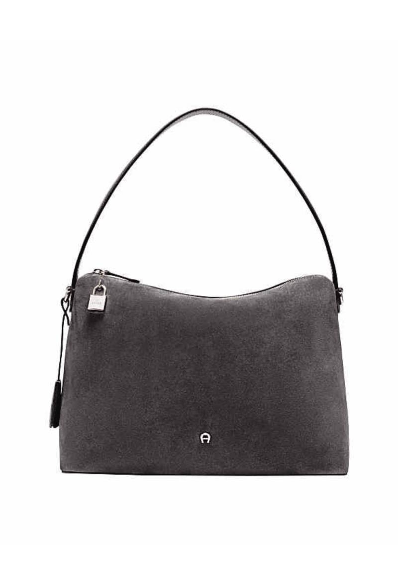 AIGNER - Aigner Delia Suede Beuteltasche von AIGNER