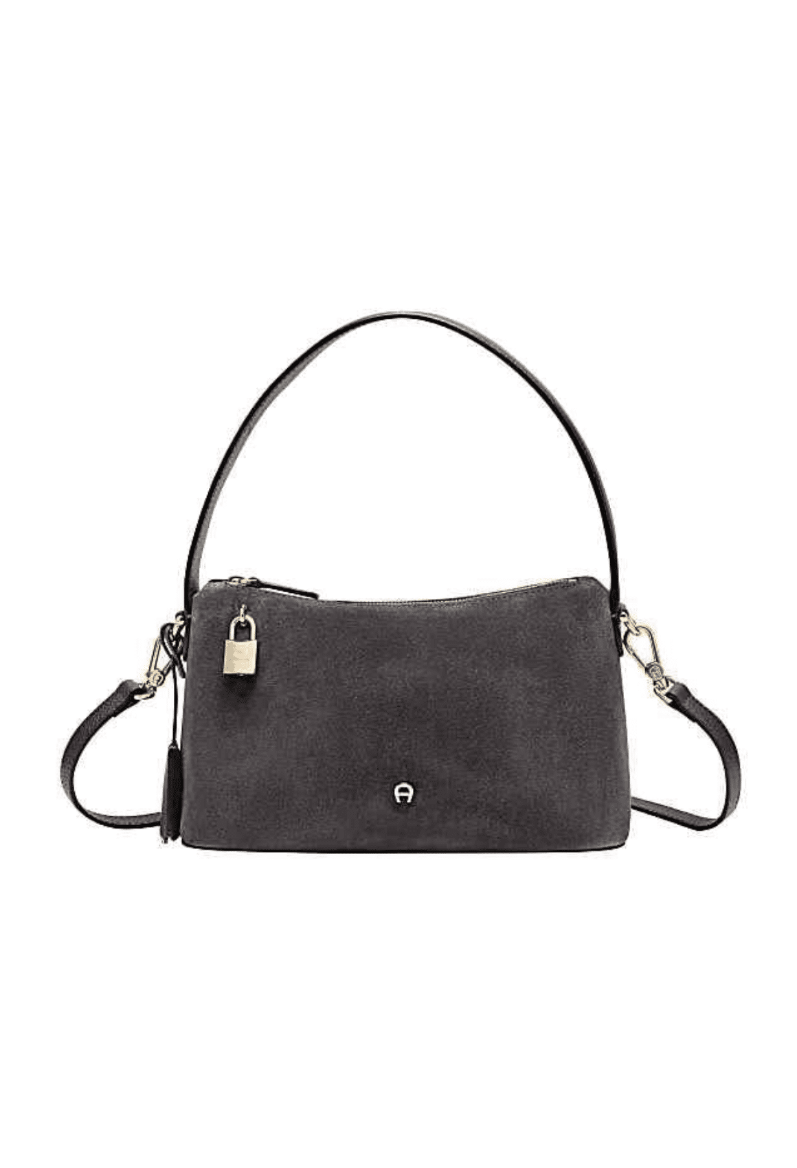 AIGNER - Aigner Delia Suede Beuteltasche von AIGNER