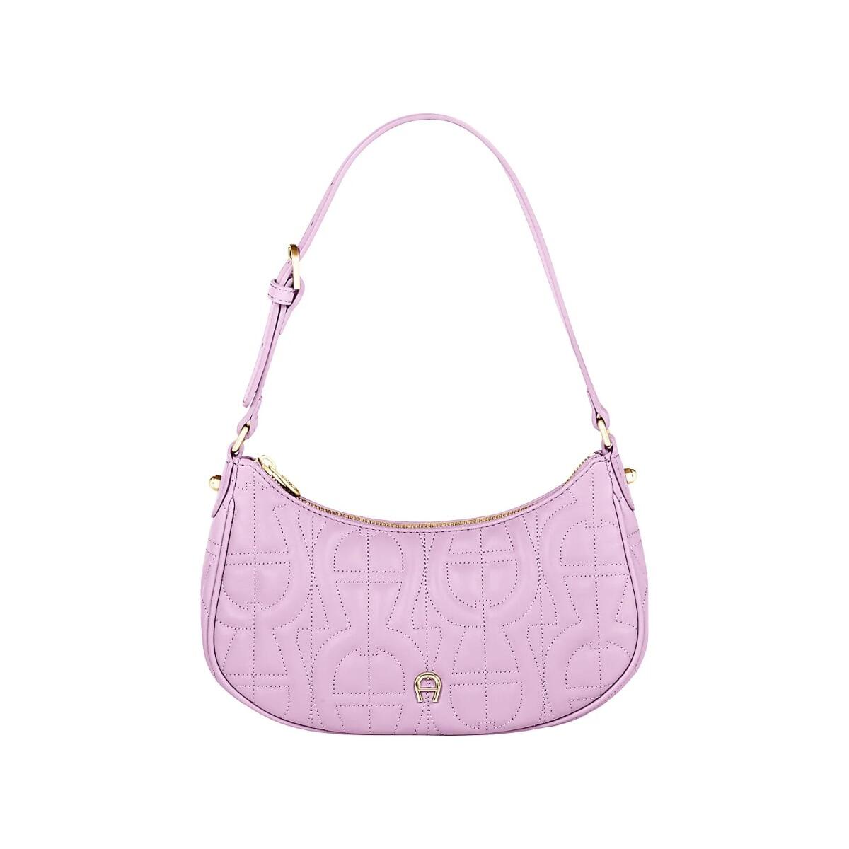 AIGNER - Aigner Diadora Logo Reißverschlusstasche von AIGNER