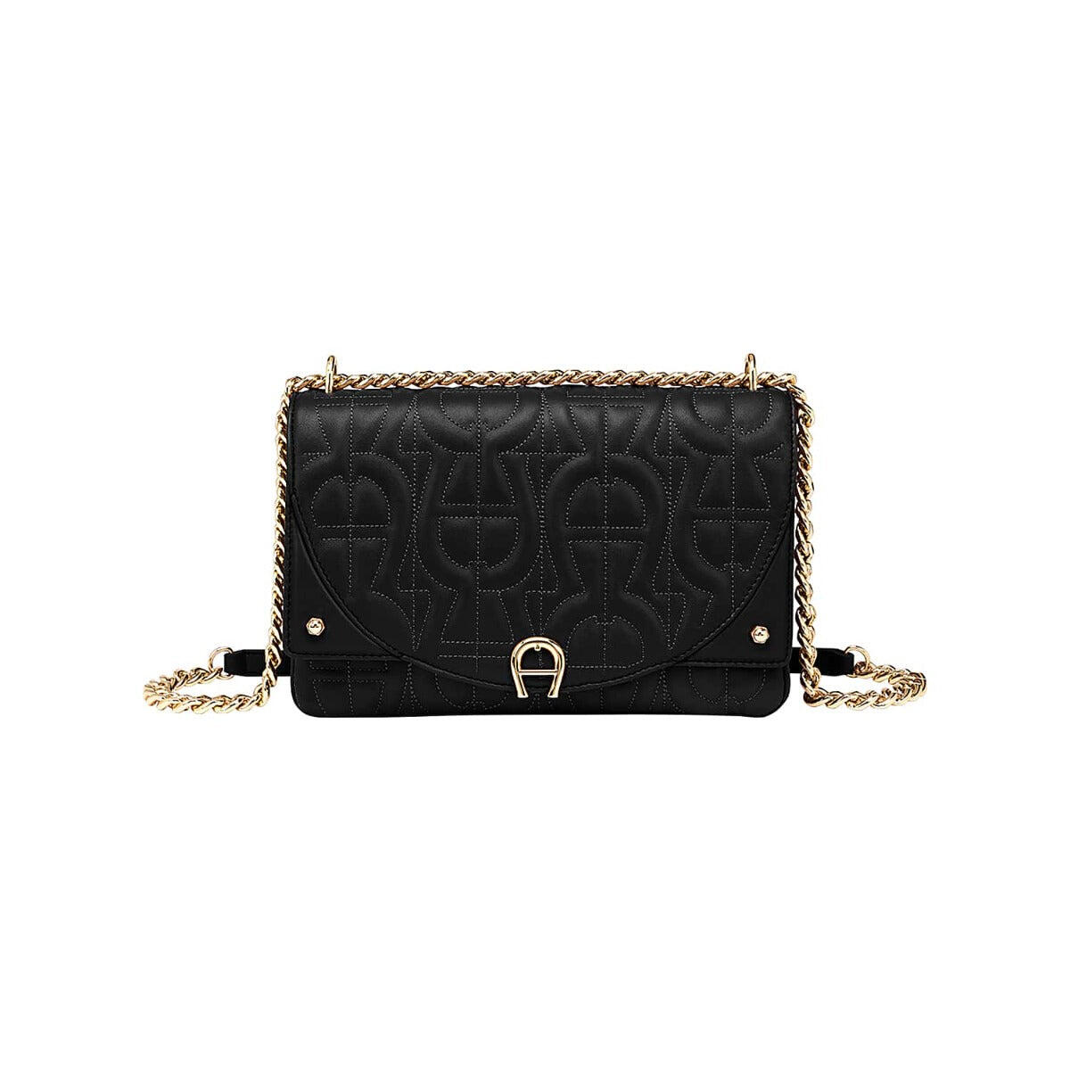 AIGNER - Aigner Diadora Logo Überschlagtasche von AIGNER