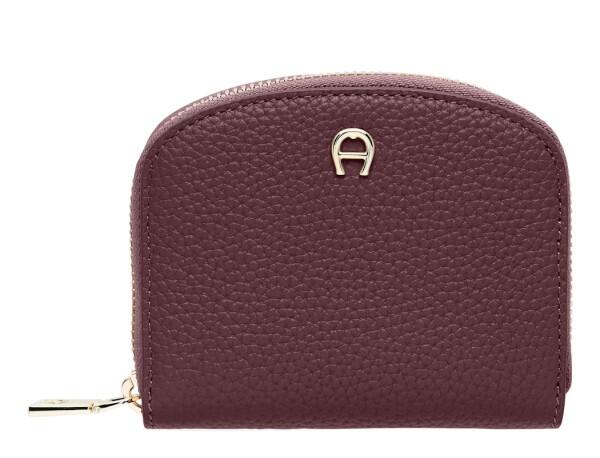 AIGNER - Aigner Geldbörse / Kartenbörse Diadora, Port Red von AIGNER