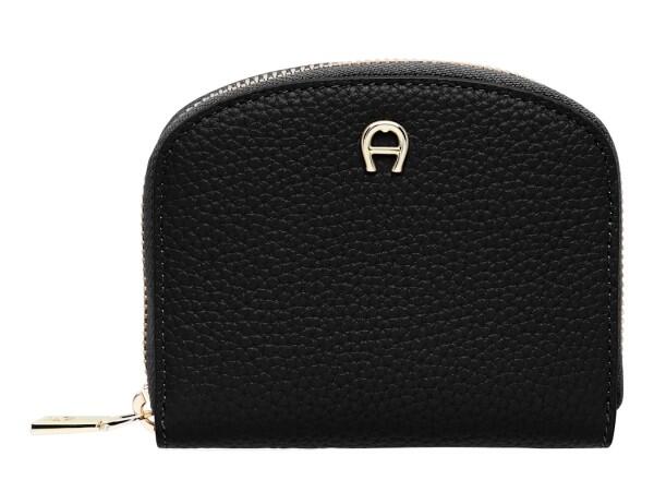 AIGNER - Aigner Geldbörse / Kartenbörse Diadora, Schwarz von AIGNER