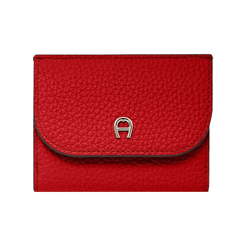 AIGNER - Aigner Geldbörse / Portemonnaie Pura S, Lipstick Red von AIGNER