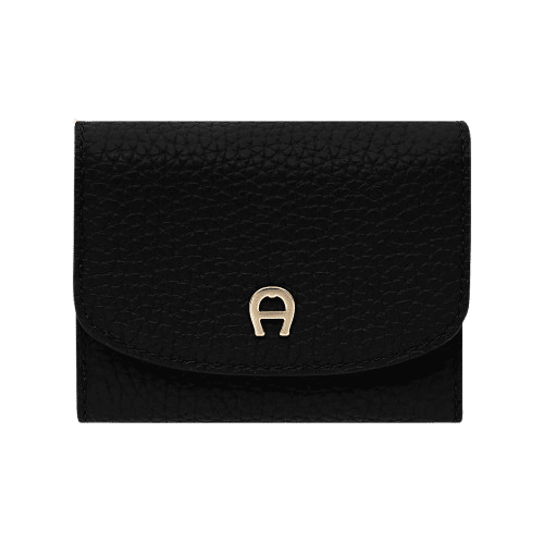 AIGNER - Aigner Geldbörse Carré Soft, Black von AIGNER