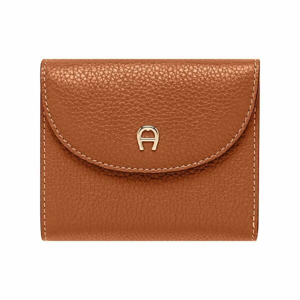 AIGNER - Aigner Geldbörse Miranda, Cognac Brown von AIGNER