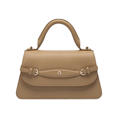 AIGNER - Aigner Handtasche / Schultertasche Cavallo S, Oat Beige von AIGNER
