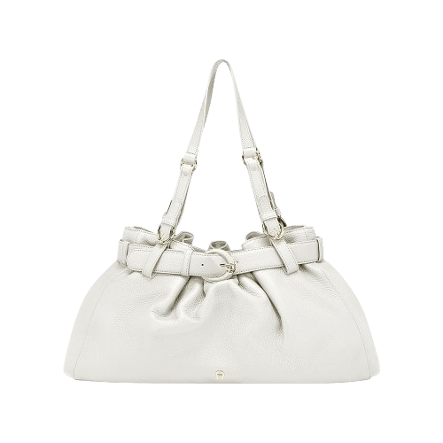 AIGNER - Aigner Handtasche / Schultertasche Lavinia M, Cotton White von AIGNER