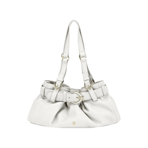 AIGNER - Aigner Handtasche / Schultertasche Lavinia S, Cotton White von AIGNER