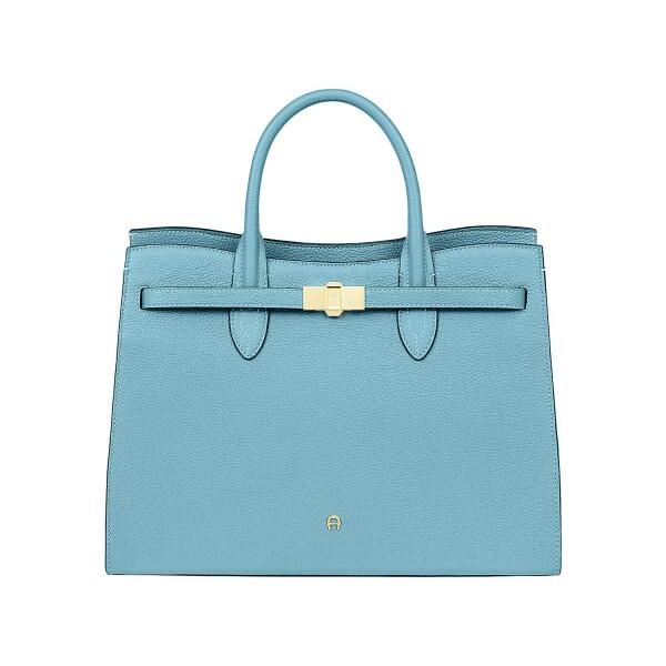 AIGNER - Aigner Handtasche Farah L, Aquamarin von AIGNER