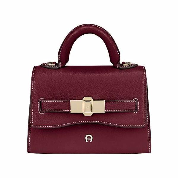 AIGNER - Aigner Handtasche Farah XS, Burgundy von AIGNER