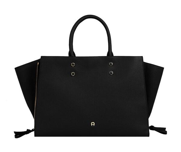 AIGNER - Aigner Handtasche Vika L, Schwarz von AIGNER