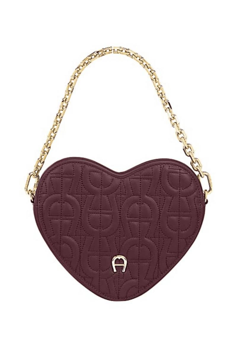 AIGNER - Aigner Heart Reißverschlusstasche von AIGNER