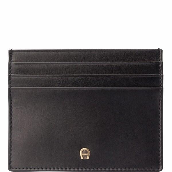 AIGNER - Aigner Karten-Etui 150006 schwarz von AIGNER