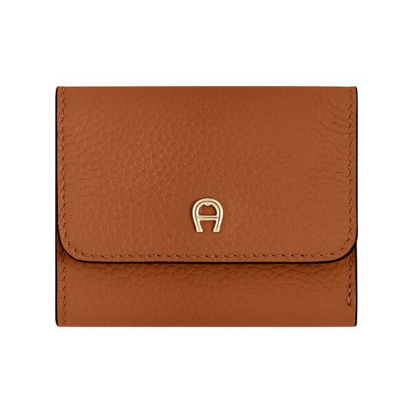 AIGNER - Aigner Kartenetui, Portemonnaie, Savannah, Cognac-Braun von AIGNER