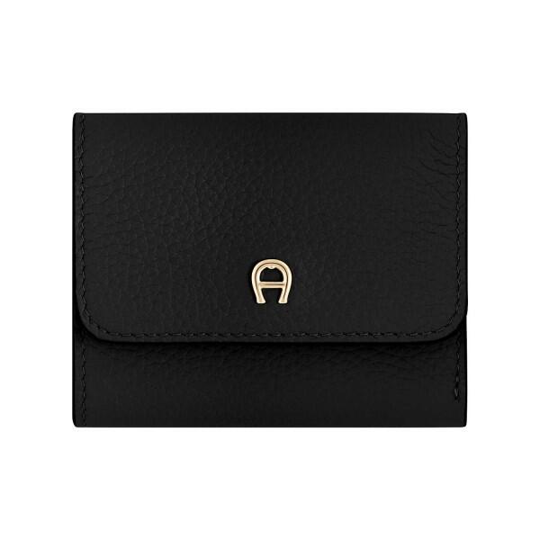 AIGNER - Aigner Kartenetui, Portemonnaie, Savannah, Schwarz von AIGNER