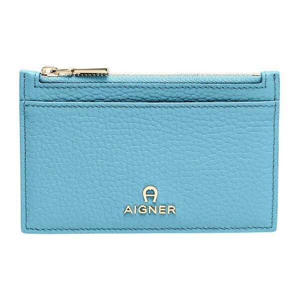 AIGNER - Aigner Kartenetui / Mini Portemonnaie Ivy, Aquamarin von AIGNER