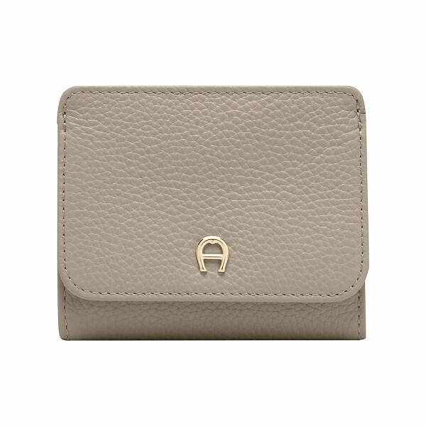 AIGNER - Aigner Kartenetui Camilla, Alpaca-Beige von AIGNER