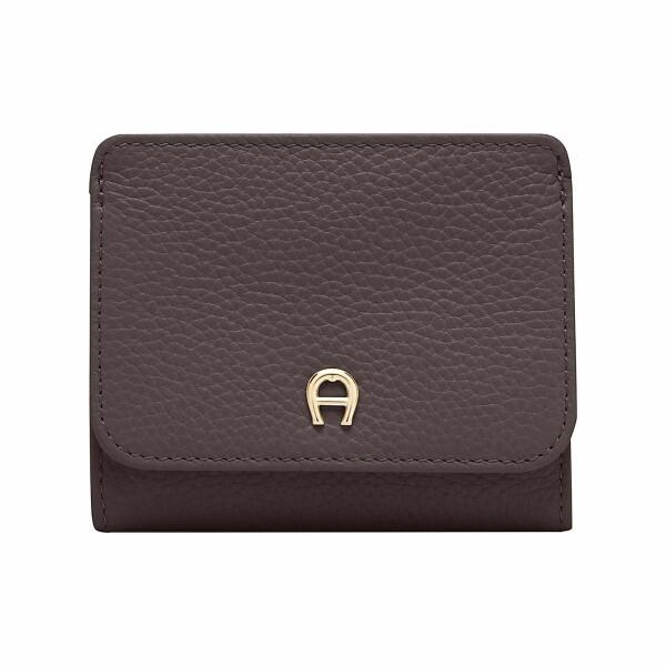 AIGNER - Aigner Kartenetui Camilla, Braun von AIGNER