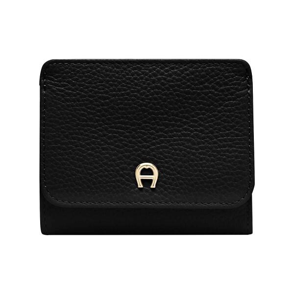 AIGNER - Aigner Kartenetui Camilla, Schwarz von AIGNER