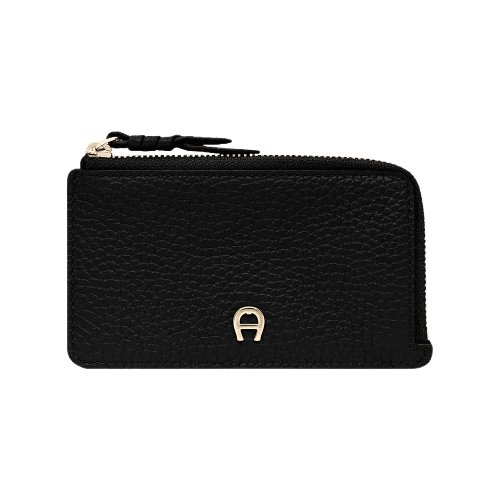 AIGNER - Aigner Kartenetui Carré Soft, Black von AIGNER