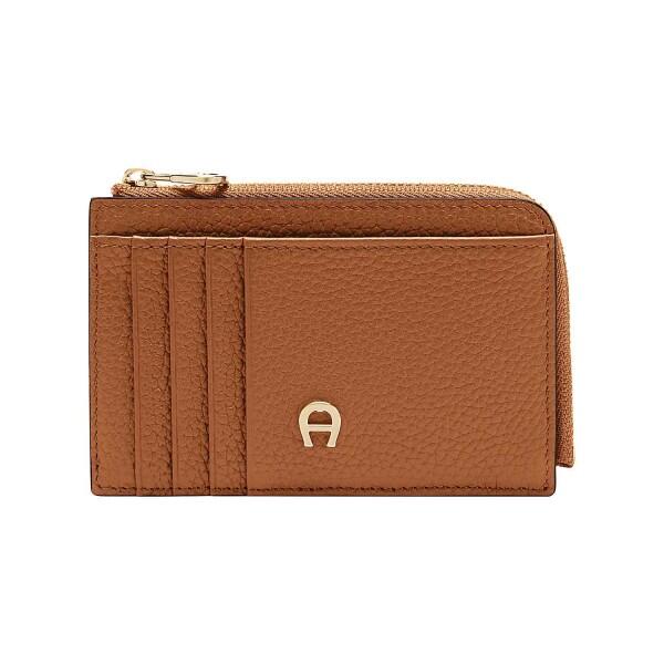 AIGNER - Aigner Kartenetui Delia, Cognac-Braun von AIGNER