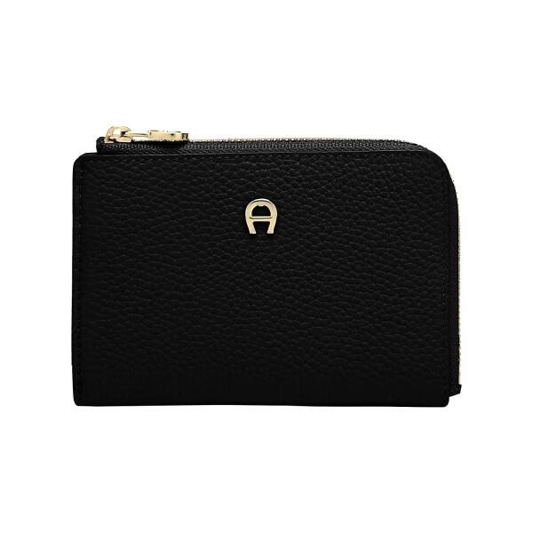 AIGNER - Aigner Kartenetui Delia, Schwarz von AIGNER