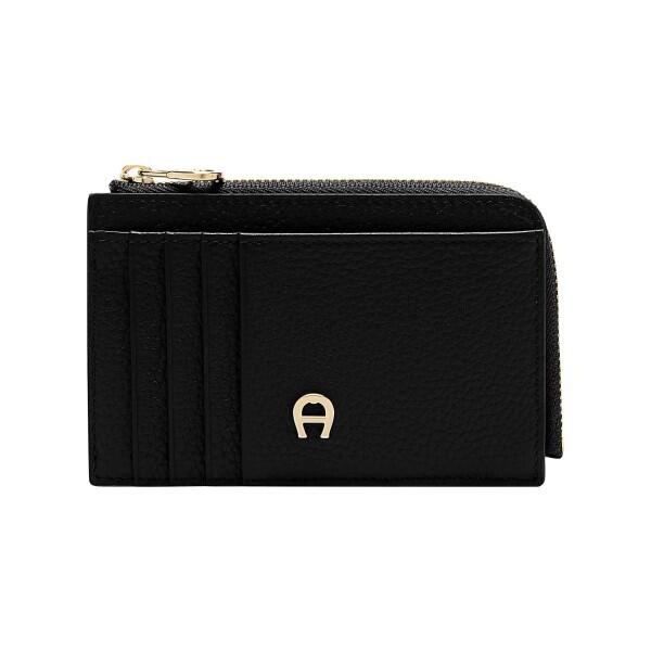 AIGNER - Aigner Kartenetui Delia, Schwarz von AIGNER