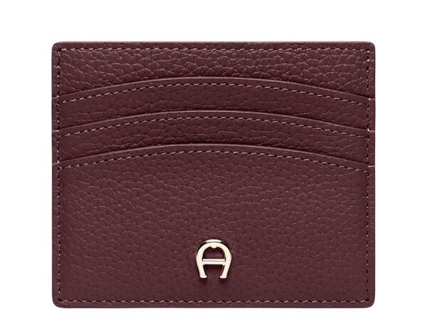 AIGNER - Aigner Kartenetui Diadora, Port Red von AIGNER