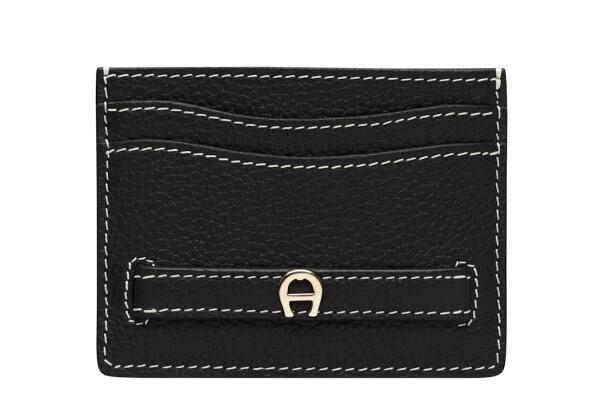 AIGNER - Aigner Kartenetui Farah, Schwarz von AIGNER