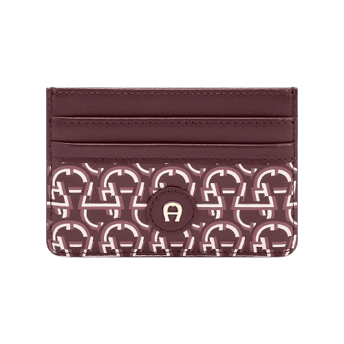 AIGNER - Aigner Kartenetui Portami, Port Red von AIGNER