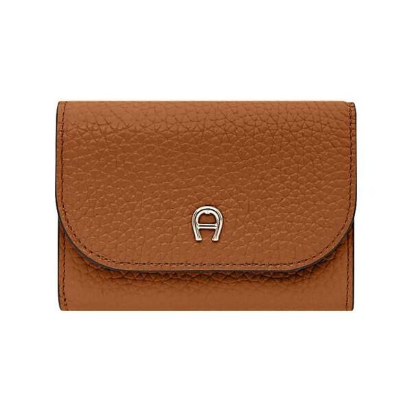 AIGNER - Aigner Kartenetui Pura, Cognac Brown von AIGNER