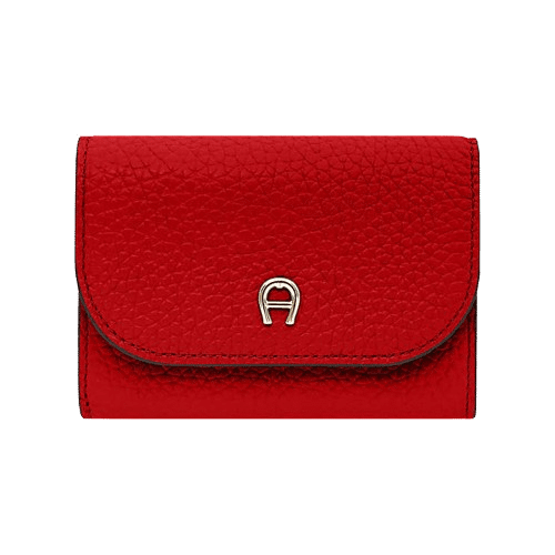 AIGNER - Aigner Kartenetui Pura, Lipstick Red von AIGNER
