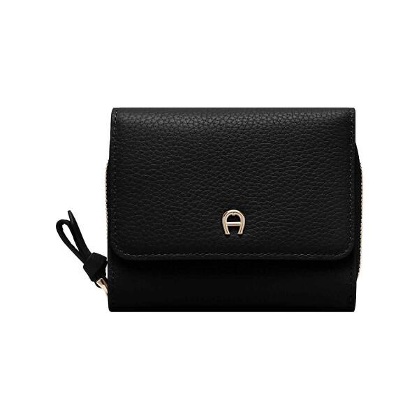 AIGNER - Aigner Kombibörse, Portemonnaie, Geldbörse Mara, Schwarz von AIGNER