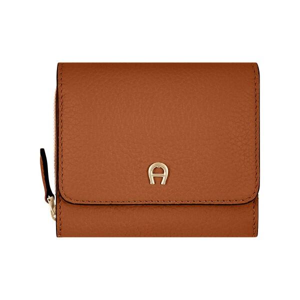 AIGNER - Aigner Kombibörse Savannah, Portemonnaie, Cognac-Braun von AIGNER