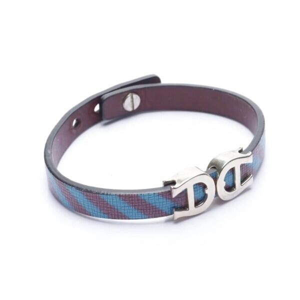 AIGNER - Aigner Logo-Armband, Blau-Braun von AIGNER