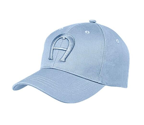 AIGNER - Aigner Logo Baseball Cap, Glaze Blue von AIGNER