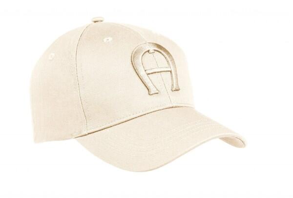 AIGNER - Aigner Logo Baseball Cap, Off White 241103 von AIGNER