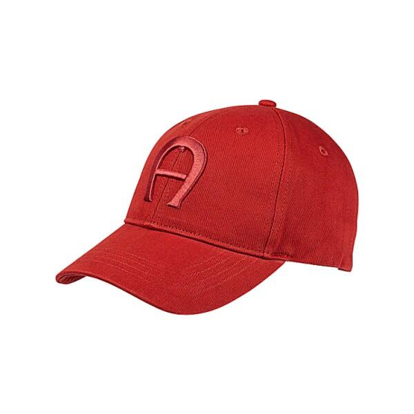 AIGNER - Aigner Logo Baseball Cap, Rot von AIGNER