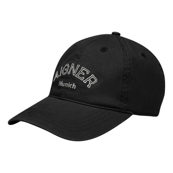 AIGNER - Aigner Logo Baseball Cap, Schwarz von AIGNER