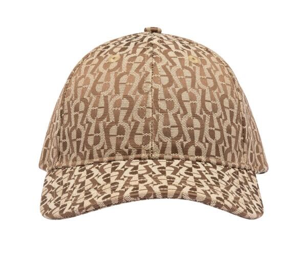 AIGNER - Aigner Logo Icon Baseball Cap, Fango von AIGNER