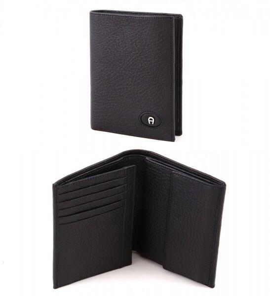 AIGNER - Aigner Portemonnaie 151010, Hochformat schwarz von AIGNER