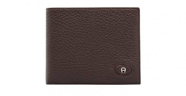 AIGNER - Aigner Portemonnaie 152796, Querformat dunkelbraun von AIGNER